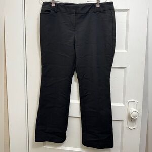 New York & Company Black Boot Cut Pants